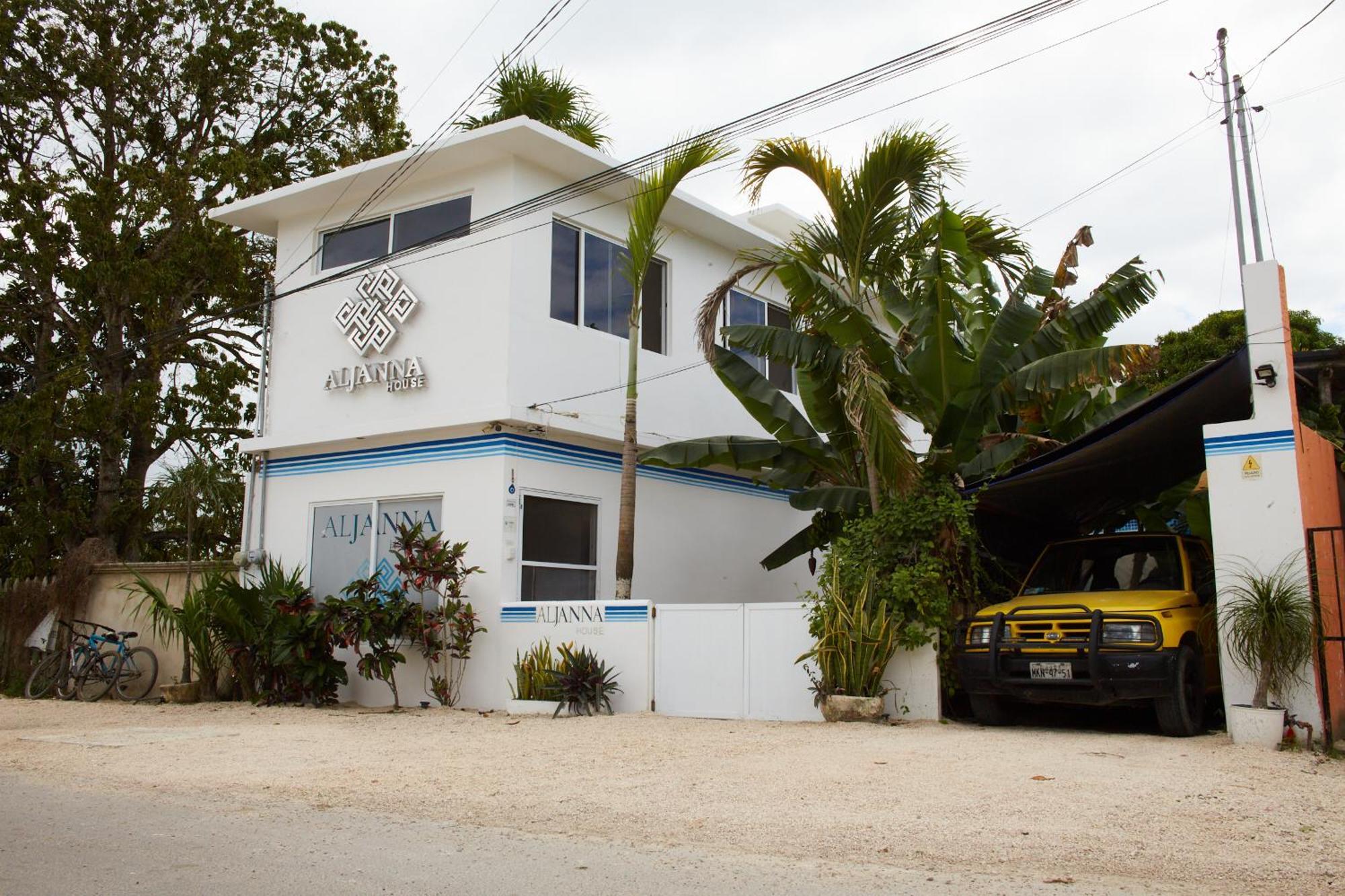 Aljanna House Bacalar Exterior foto