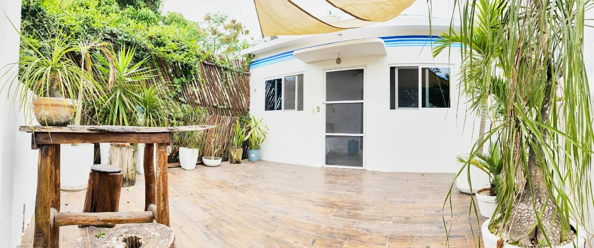 Aljanna House Bacalar Exterior foto