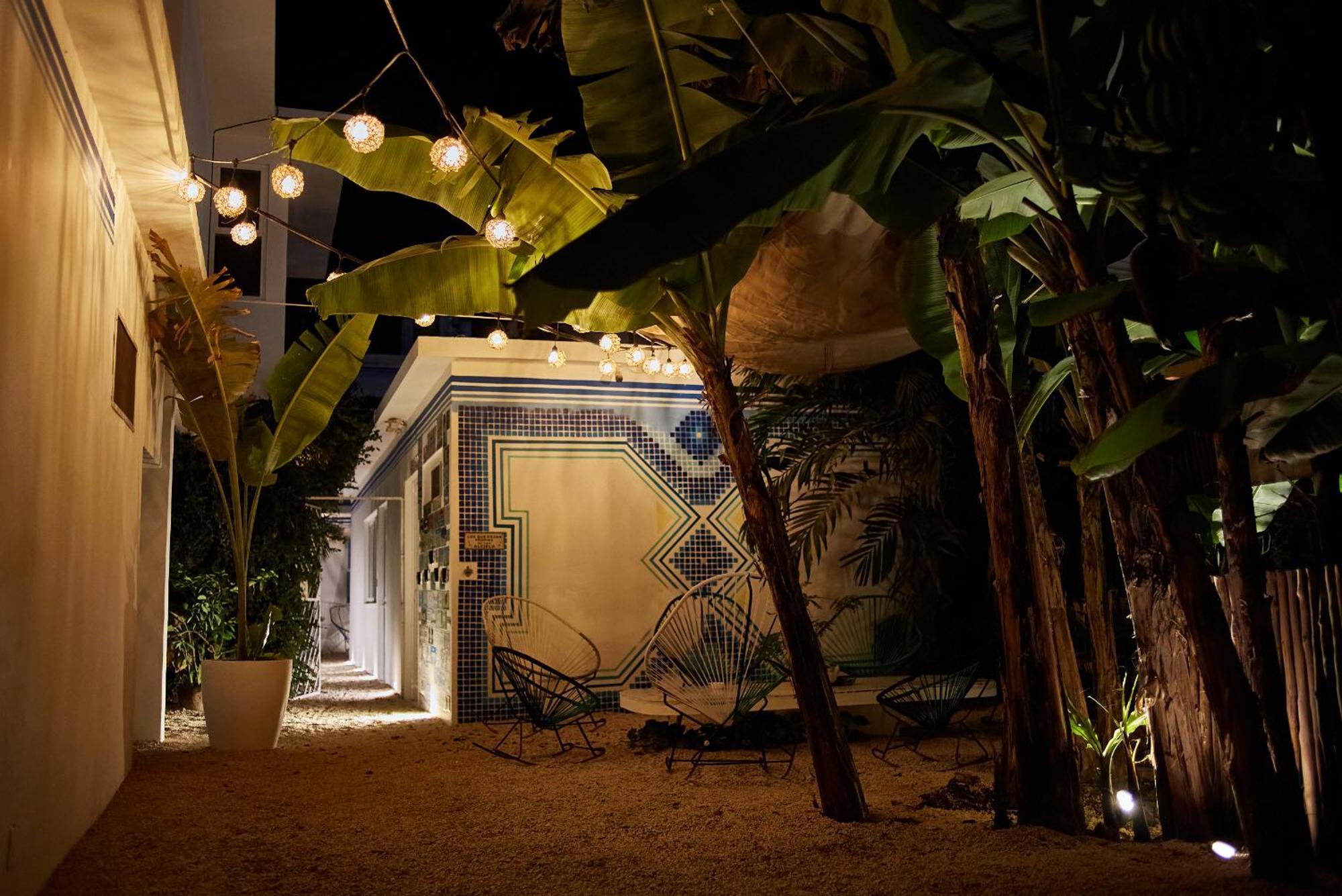 Aljanna House Bacalar Exterior foto