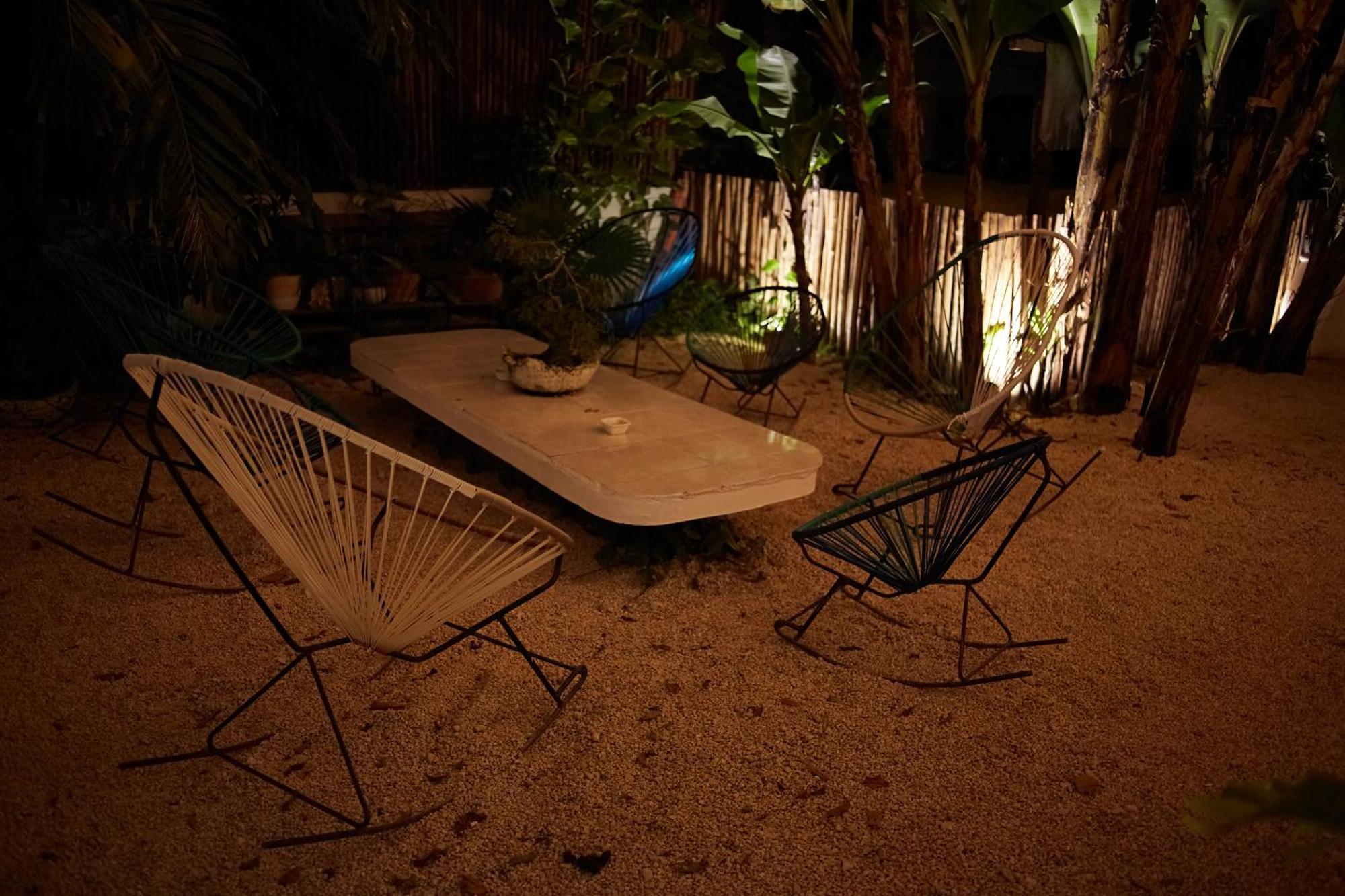 Aljanna House Bacalar Exterior foto