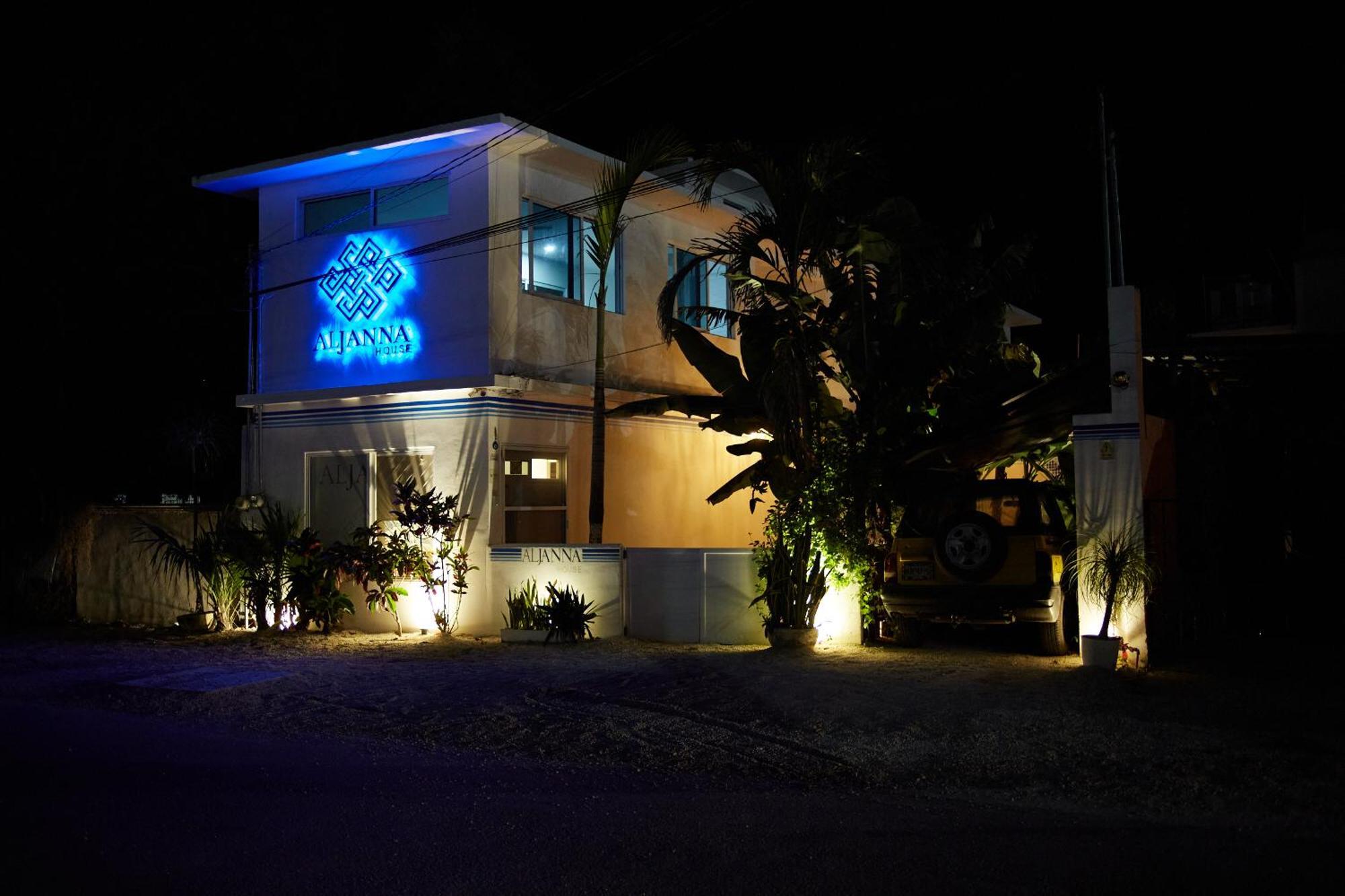 Aljanna House Bacalar Exterior foto