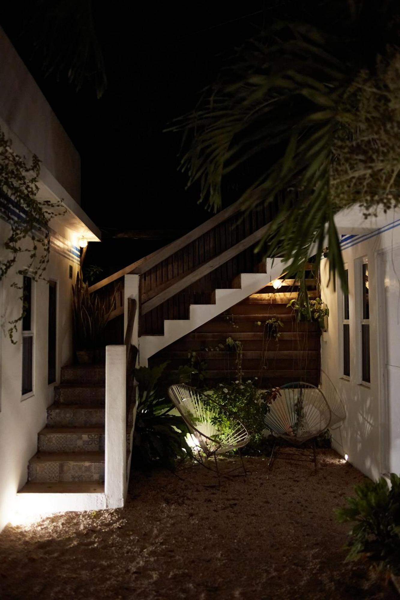 Aljanna House Bacalar Exterior foto
