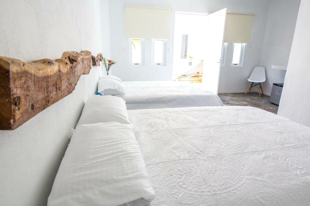 Aljanna House Bacalar Exterior foto