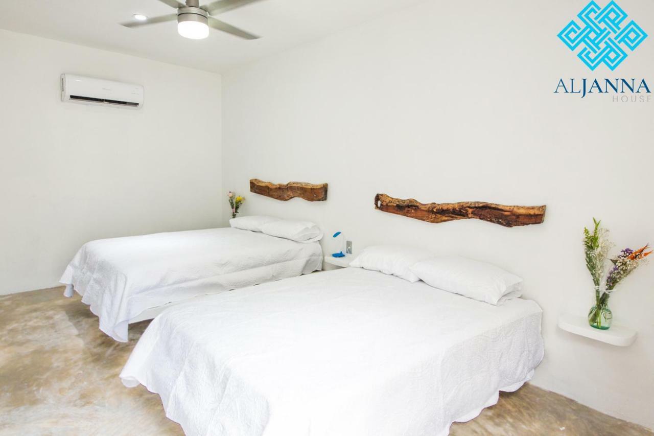 Aljanna House Bacalar Exterior foto