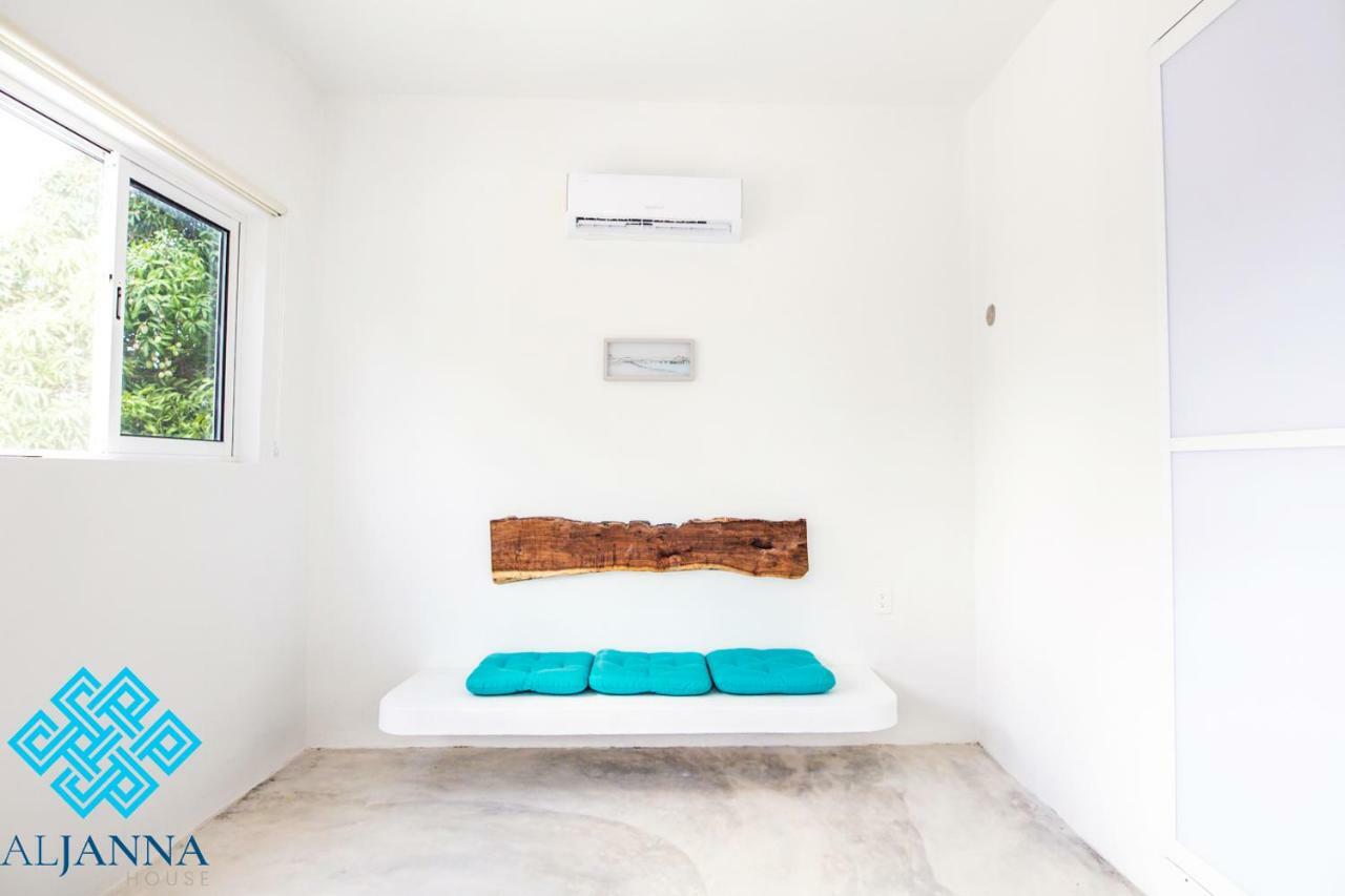 Aljanna House Bacalar Exterior foto