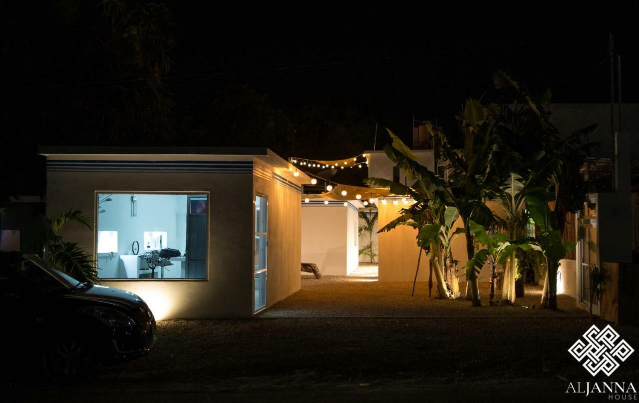 Aljanna House Bacalar Exterior foto